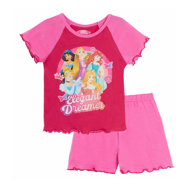 Disney Princess Girls Short Pyjama Set Discounts on great Brands