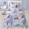 Lilac - Back - Frozen II Cherish Duvet Cover Set