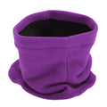 Purple - Front - FLOSO Childrens-Kids Fleece Winter Neckwarmer - Snood