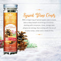 Spiced Pine Cones - Close up - Premier Scent Sicles