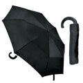 Black - Back - KS Brands Folding Umbrella