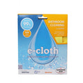 Yellow - Front - E-Cloth Bathroom Cleaning Cloths (Pack Of 2)