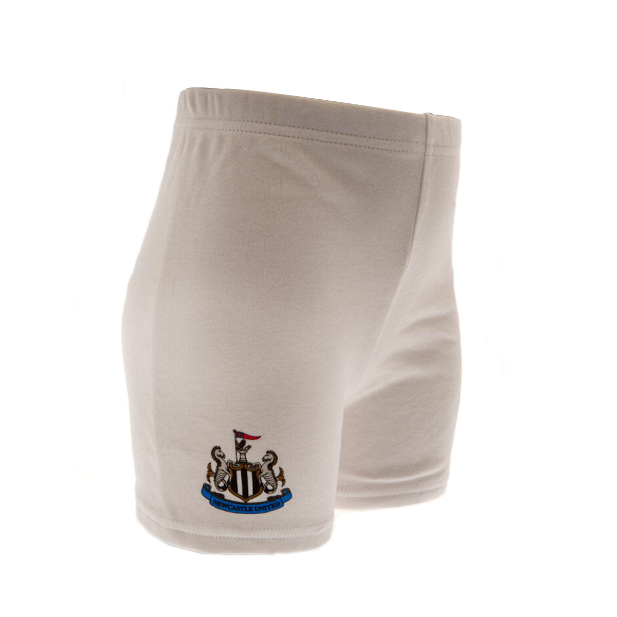 Black-White - Side - Newcastle United FC Baby Home Kit Top & Bottom Set