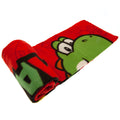 Red-Green - Back - Super Mario Fleece Blanket