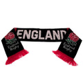 Navy Blue-Red-White - Back - England RFU Crest Scarf