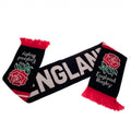 Navy Blue-Red-White - Side - England RFU Crest Scarf