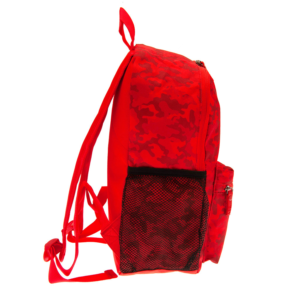 liverpool backpack nike Liverpool FC Camo Backpack – Universal Textiles