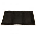 Black - Back - Arsenal FC Touch Fastening Nylon Wallet