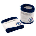 White-Blue - Front - Chelsea FC Official Wristbands (Set Of 2)