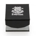 Silver - Side - Everton FC Band Ring