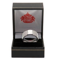 Silver - Back - Sunderland AFC Band Ring