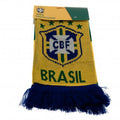Yellow-Green - Side - Brasil Bar Scarf