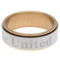 Gold-Silver - Side - Newcastle United FC Bi Colour Spinner Ring
