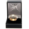 Gold-Silver - Side - West Ham United FC Bi Colour Spinner Ring