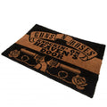 Black - Back - Guns N Roses Doormat