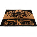 Black - Front - Guns N Roses Doormat