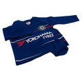 Blue - Back - Chelsea FC Baby TS Sleepsuit