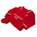 Red - Back - Liverpool FC Baby RW Sleepsuit