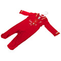 Red - Side - Liverpool FC Baby RW Sleepsuit