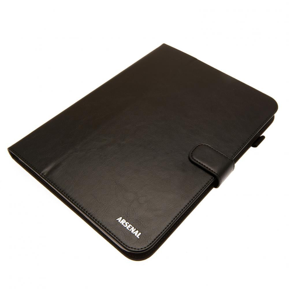 Black - Front - Arsenal FC Universal 9-10in Tablet Case