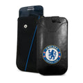 Black - Front - Chelsea FC Small Phone Pouch