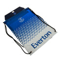 Blue-White - Back - Everton FC Fade Design Drawstring Gym Bag