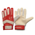 Red-White - Back - Arsenal FC Youths Goalkeeper Gloves