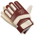 Red-White - Front - West Ham United FC Youths Goalkeeper Gloves