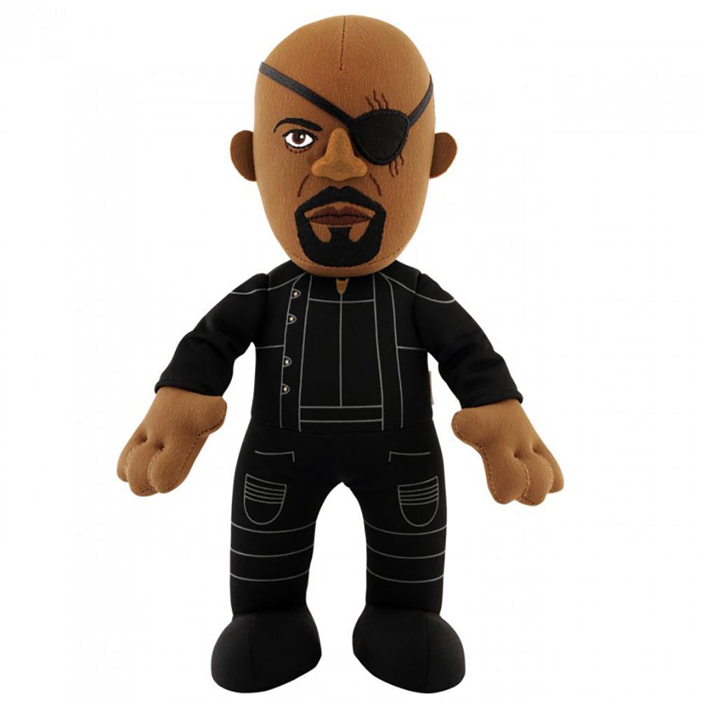 Black - Front - Avengers Nick Fury Bleacher Creature
