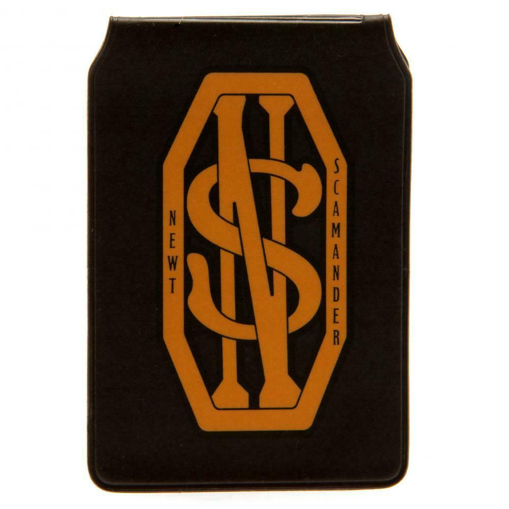 Maroon-Yellow - Side - Fantastic Beasts Card Holder