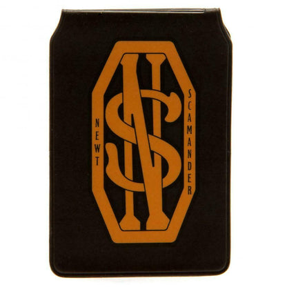 Maroon-Yellow - Side - Fantastic Beasts Card Holder