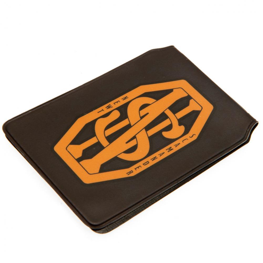 Maroon-Yellow - Front - Fantastic Beasts Card Holder