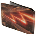 Brown-Red - Back - The Flash Card Holder