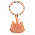 copper - Front - Newcastle United FC Copper Plated Key Ring