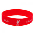 Red - Back - Liverpool FC Salah Silicone Wristband