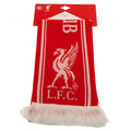 Red-White - Back - Liverpool F.C. Scarf LB