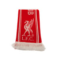 Red-White - Front - Liverpool F.C. Scarf LB