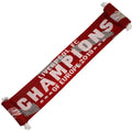 Red-White - Front - Liverpool FC Champions Of Europe Scarf