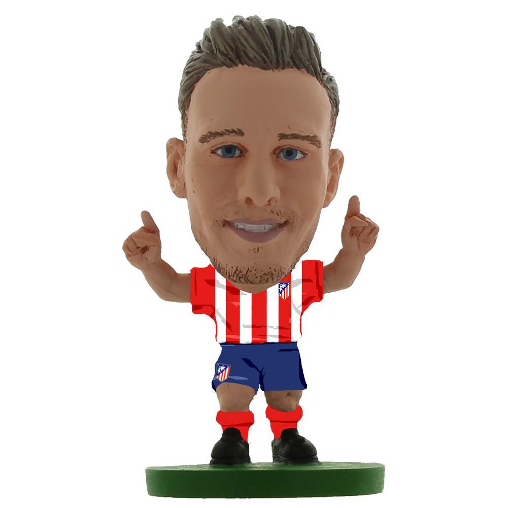 Red-White-Blue - Front - Atletico Madrid FC SoccerStarz Saul Niguez
