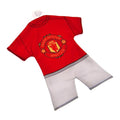 Red-White - Back - Manchester United FC Mini Kit