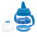 Blue - Back - Manchester City FC Baby Training Mug