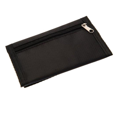 Black-White - Back - Juventus FC Nylon Wallet