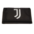 Black-White - Side - Juventus FC Nylon Wallet