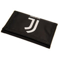 Black-White - Front - Juventus FC Nylon Wallet