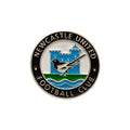 Black-White - Front - Newcastle United FC Retro Badge