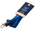 Blue - Back - Everton FC Lanyard