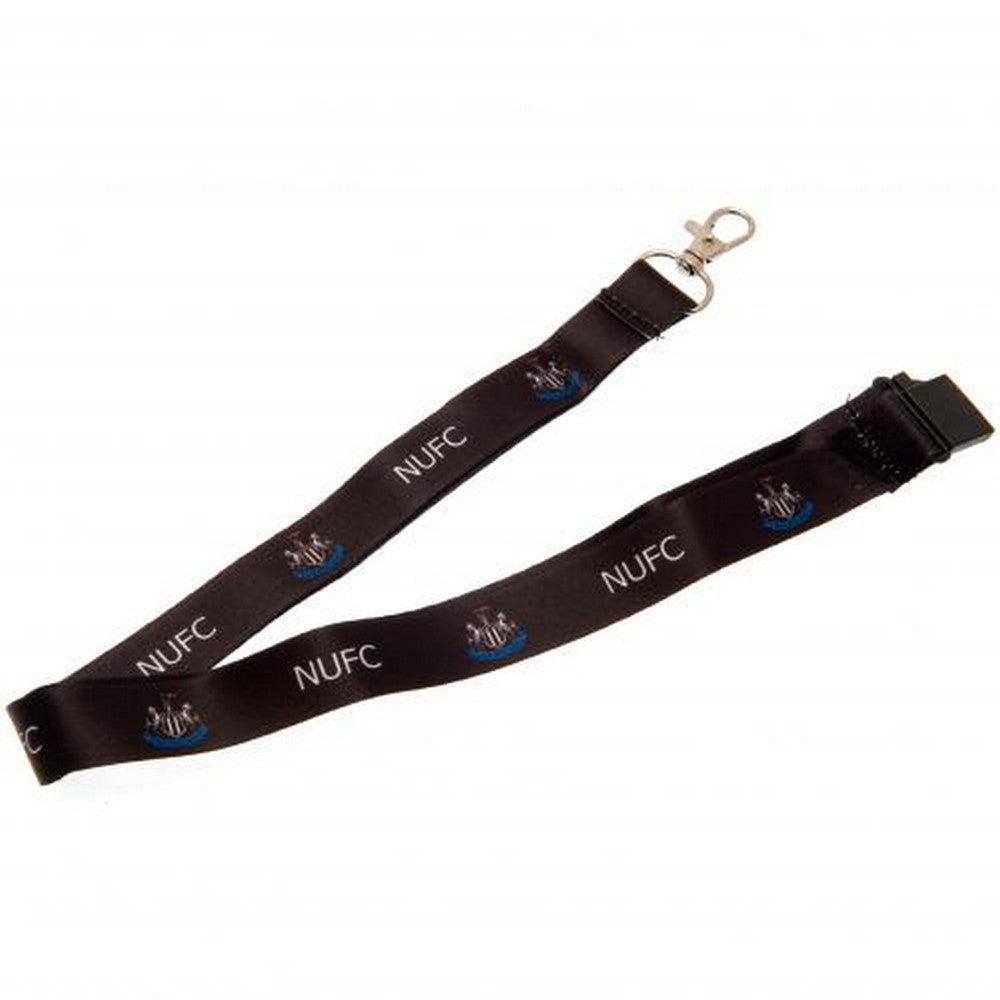Black - Back - Newcastle United FC Lanyard
