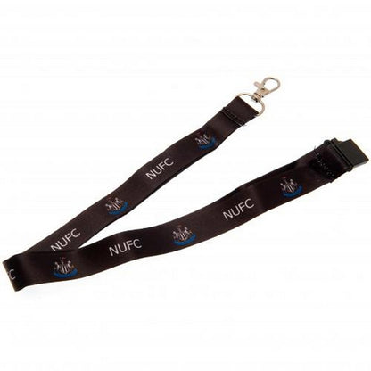 Black - Back - Newcastle United FC Lanyard