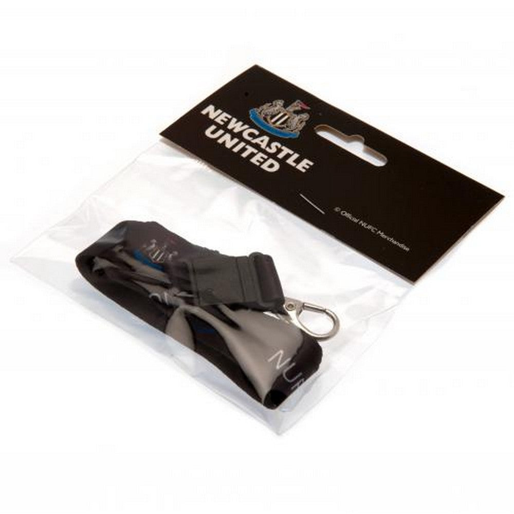 Black - Lifestyle - Newcastle United FC Lanyard