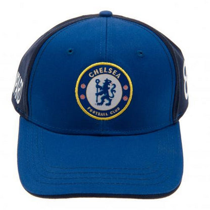 Navy-Blue - Side - Chelsea FC Adults Unisex Frank Lampard Cap